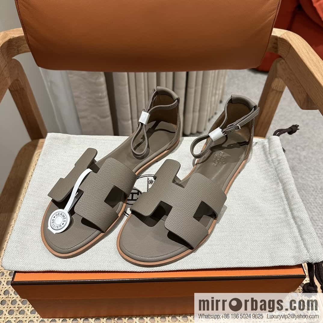 Hermès new small sandals