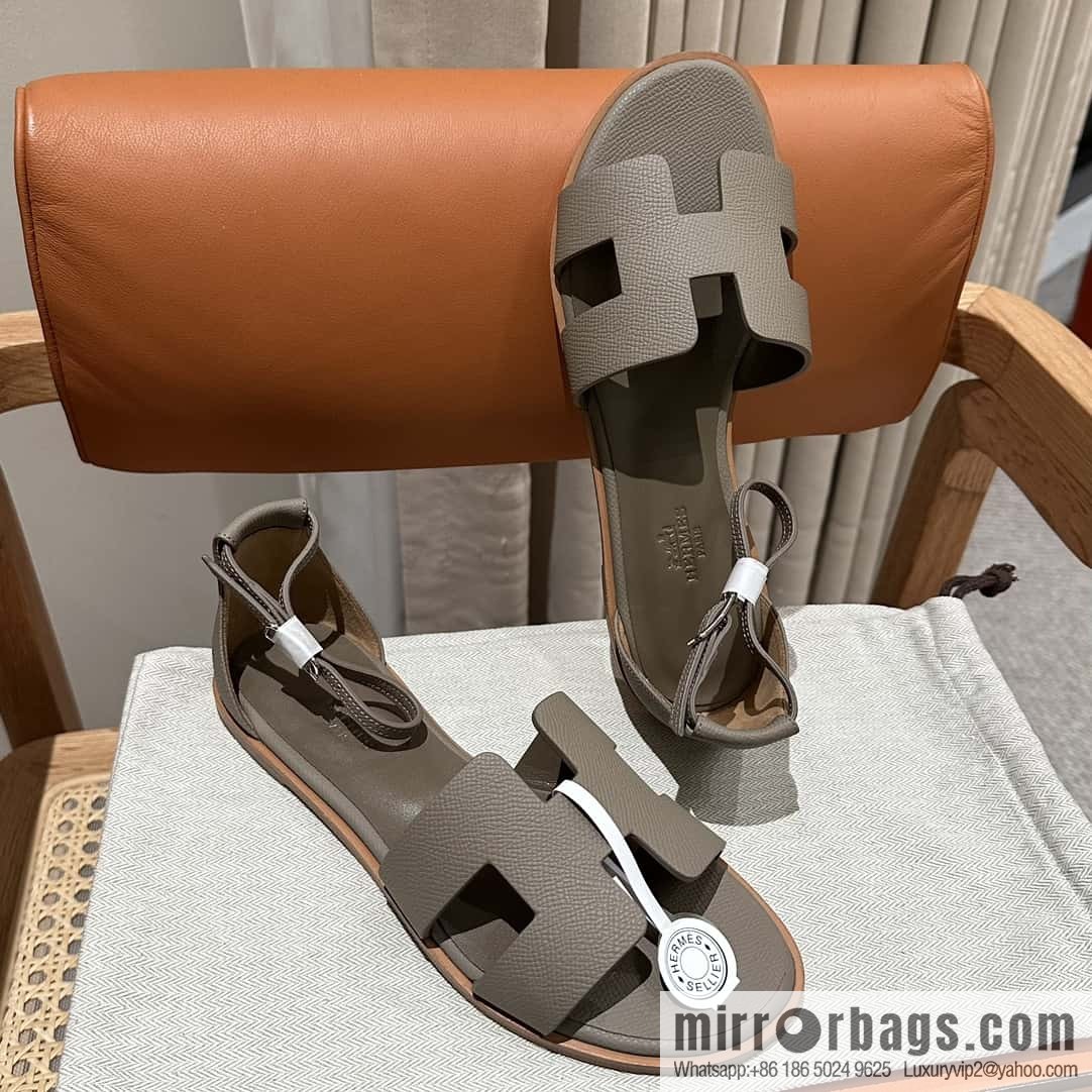 Hermès new small sandals