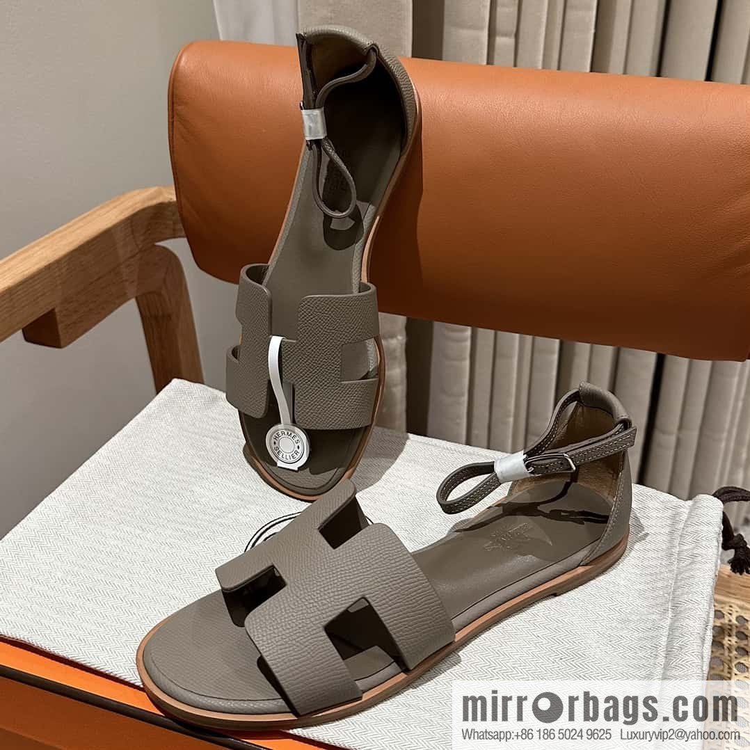 Hermès new small sandals