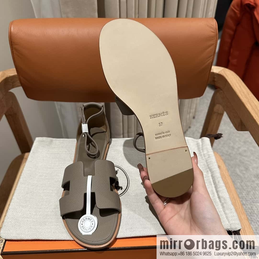 Hermès new small sandals