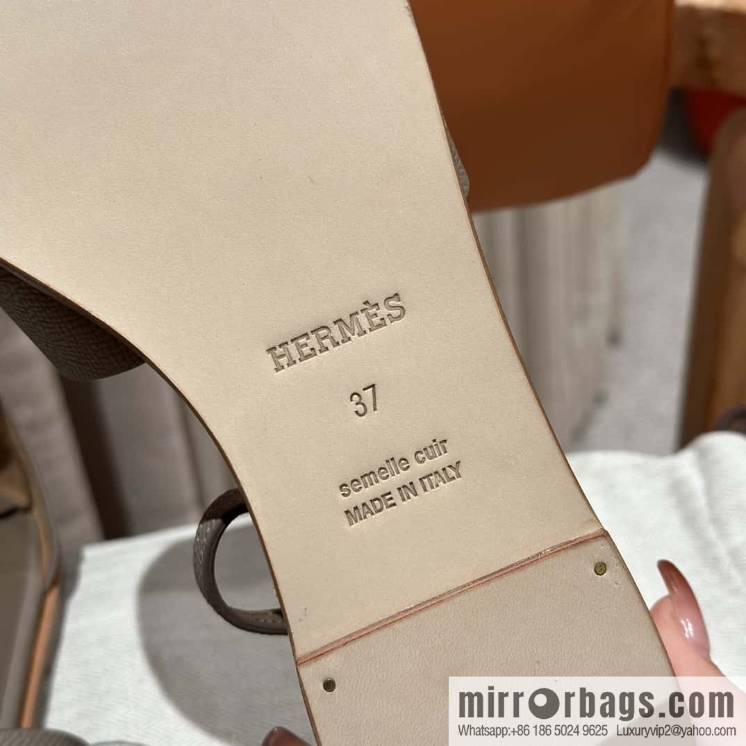 Hermès new small sandals