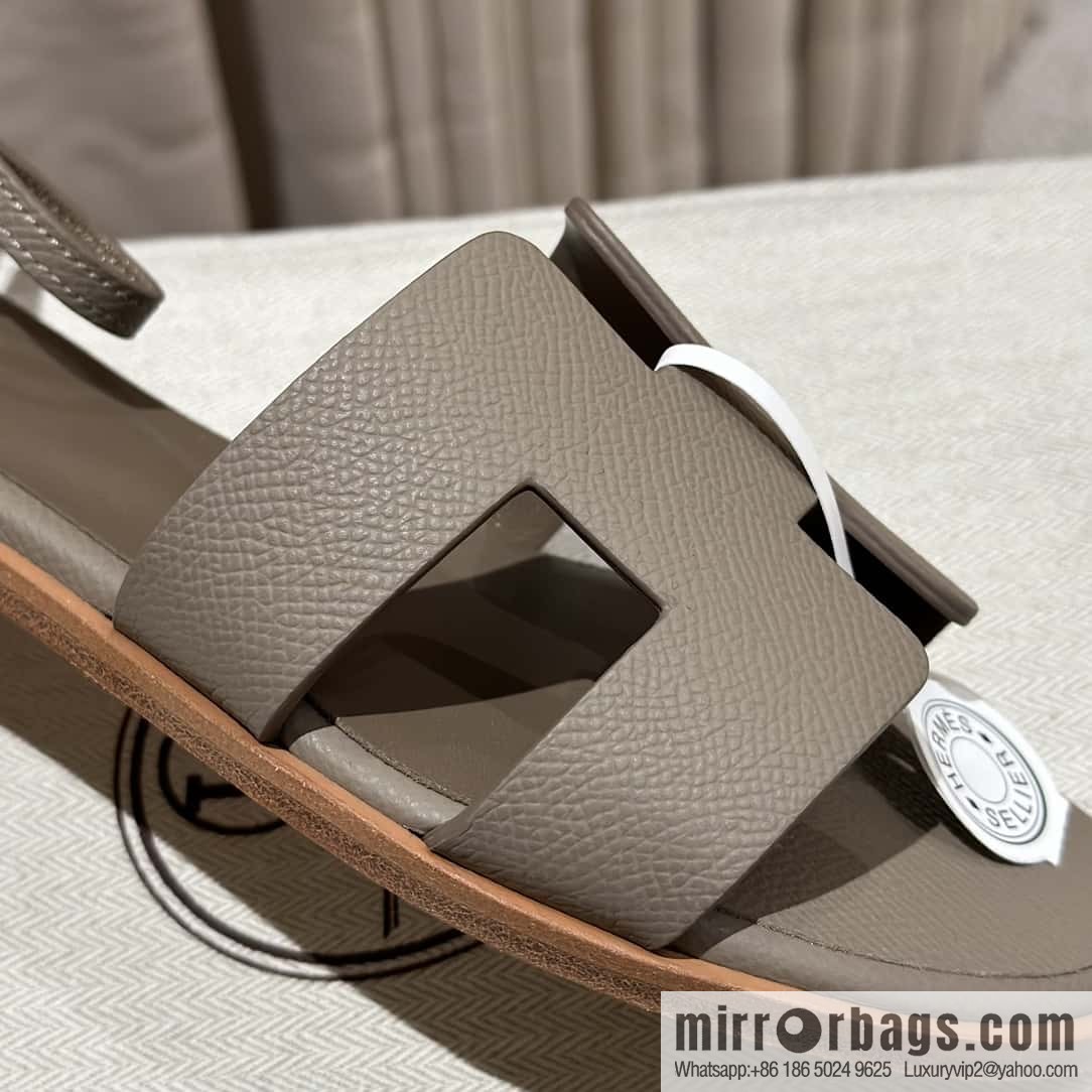 Hermès new small sandals