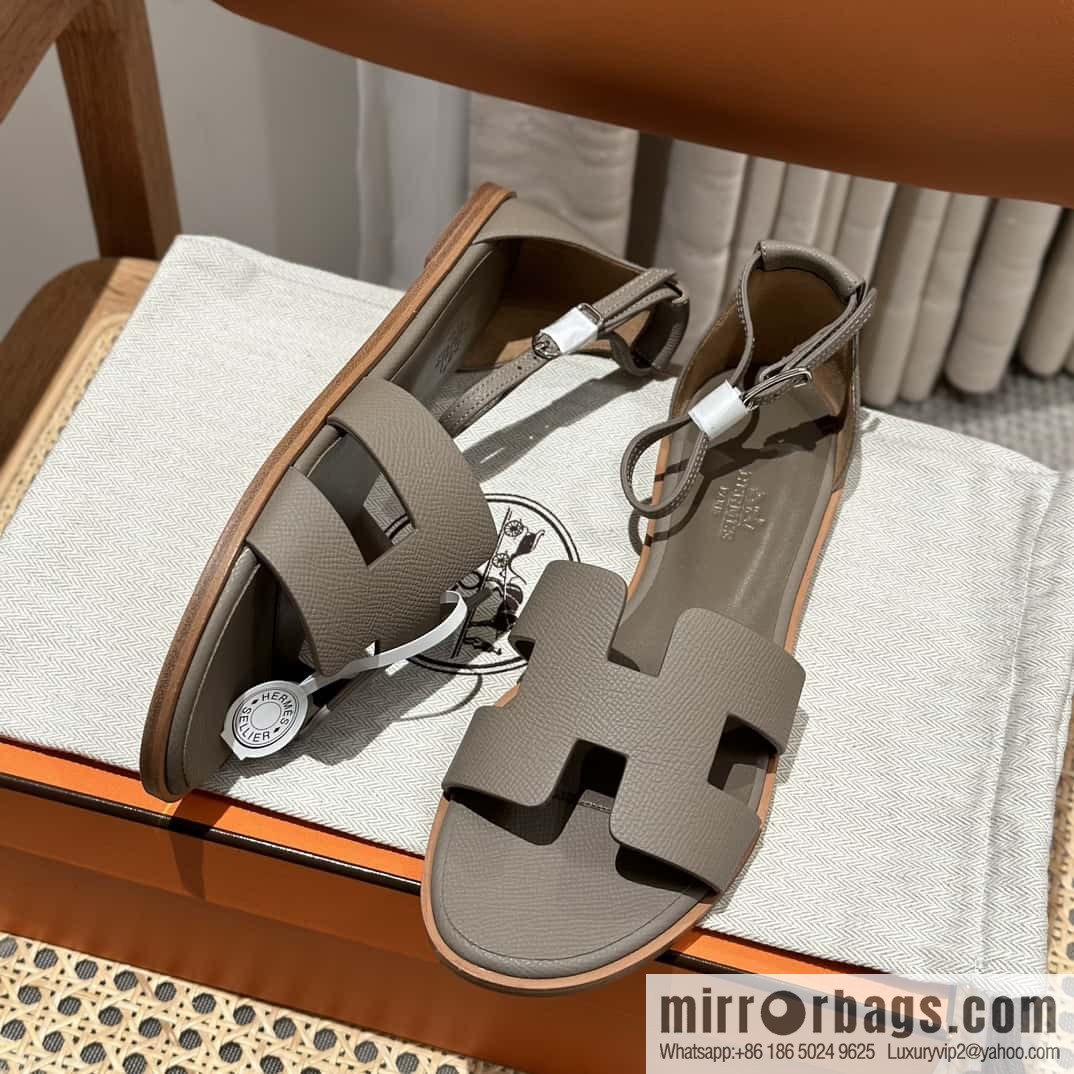 Hermès new small sandals