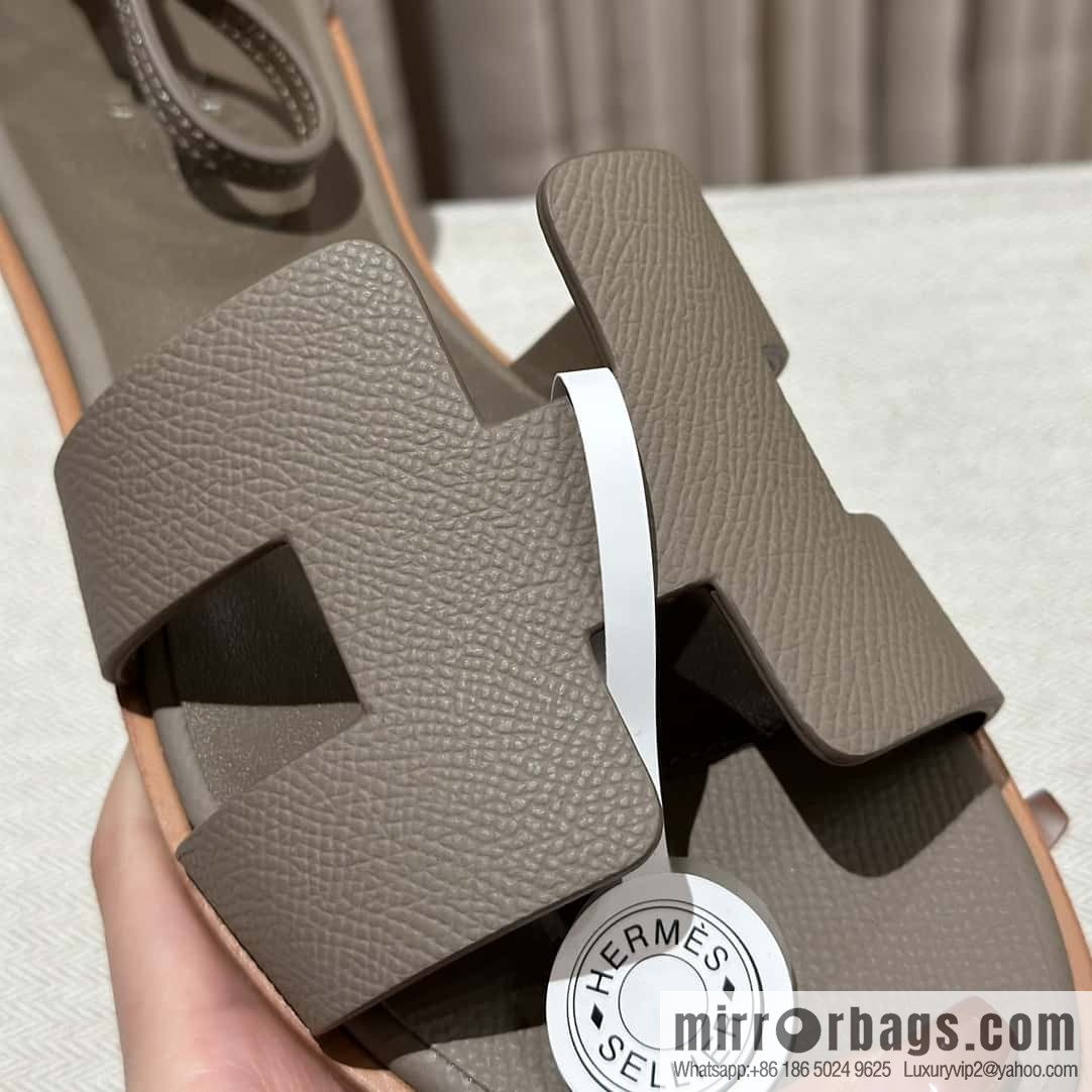 Hermès new small sandals