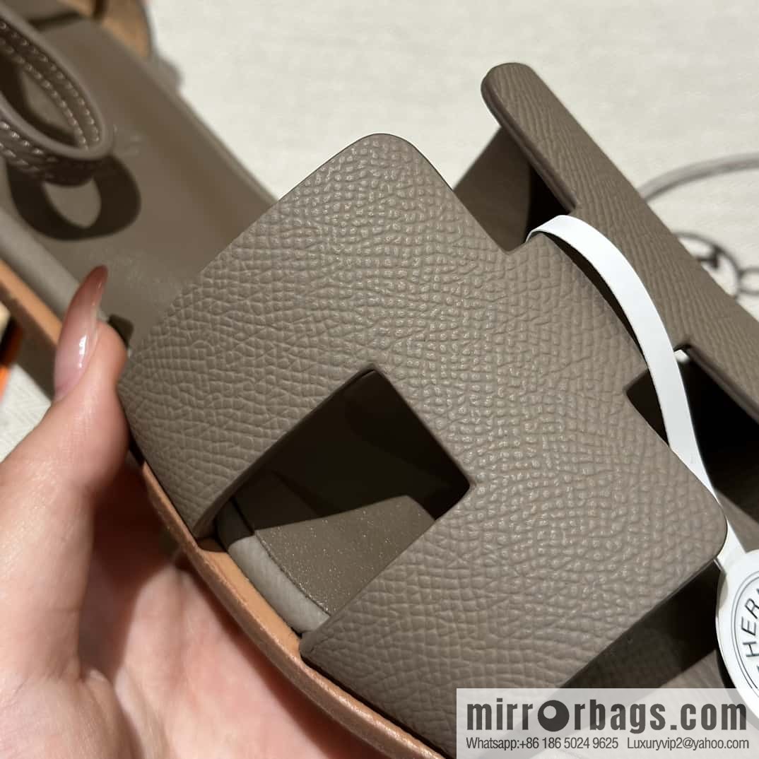 Hermès new small sandals