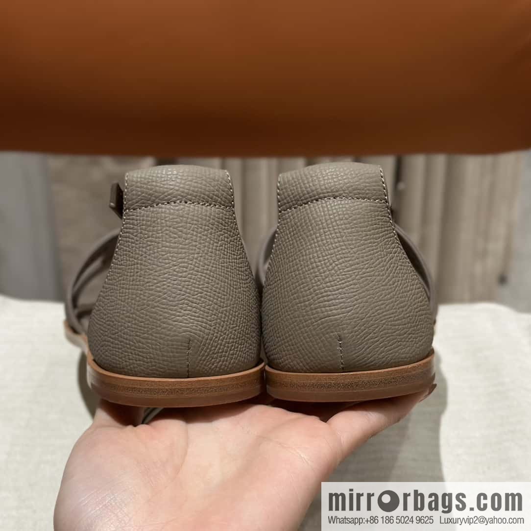 Hermès new small sandals