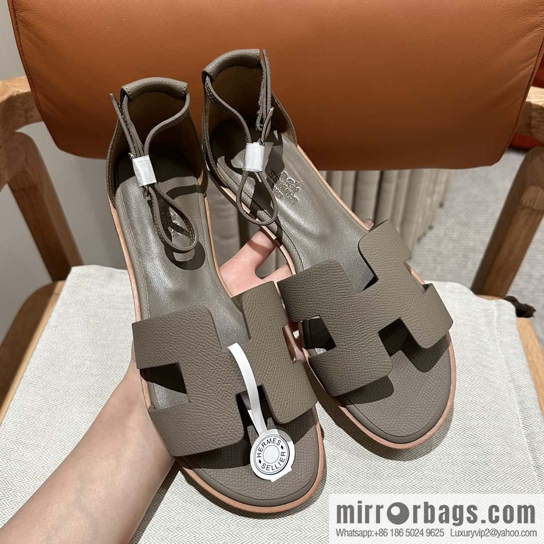 Hermès new small sandals