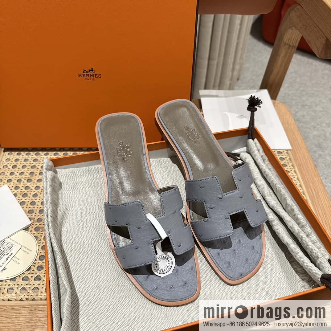 Hermès Classic South African KK Ostrich H Tow