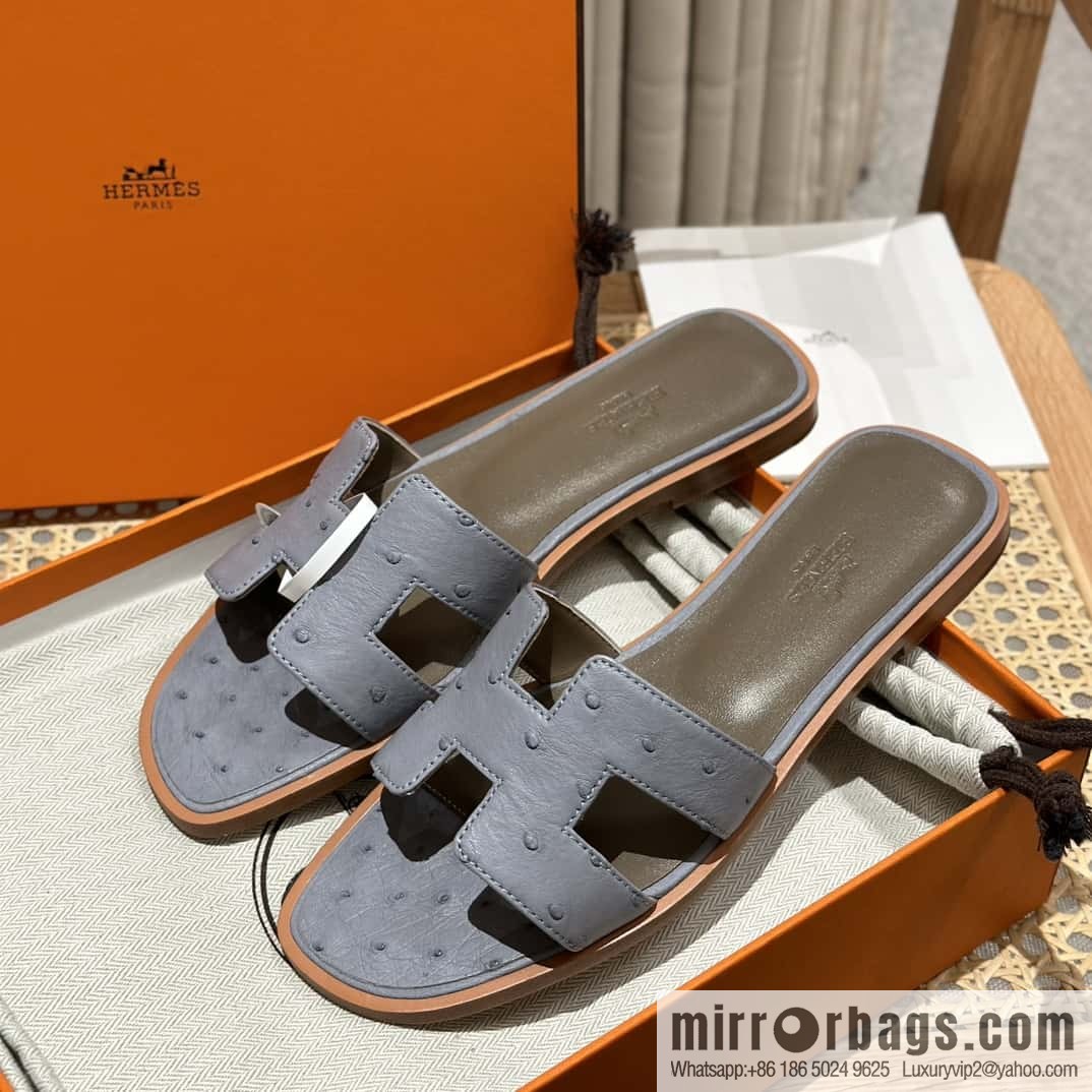 Hermès Classic South African KK Ostrich H Tow