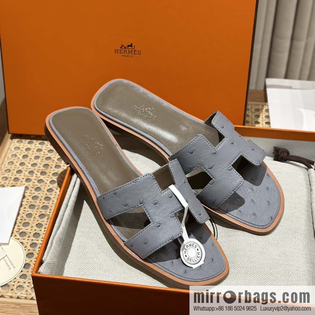 Hermès Classic South African KK Ostrich H Tow