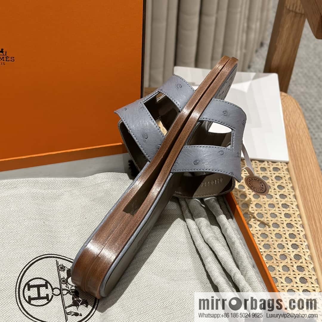 Hermès Classic South African KK Ostrich H Tow
