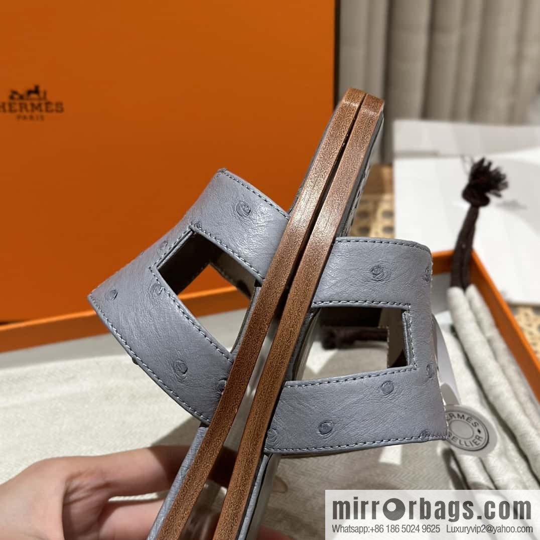 Hermès Classic South African KK Ostrich H Tow