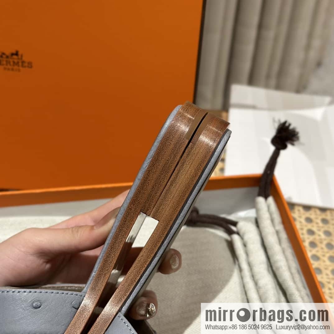 Hermès Classic South African KK Ostrich H Tow