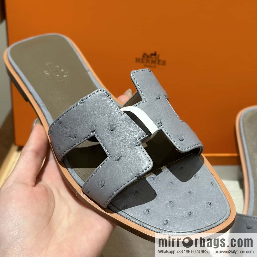 Hermès Classic South African KK Ostrich H Tow