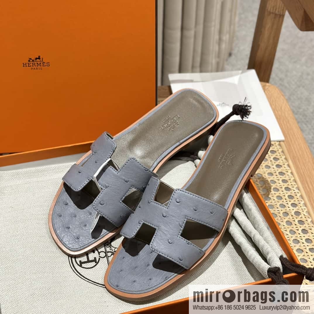 Hermès Classic South African KK Ostrich H Tow