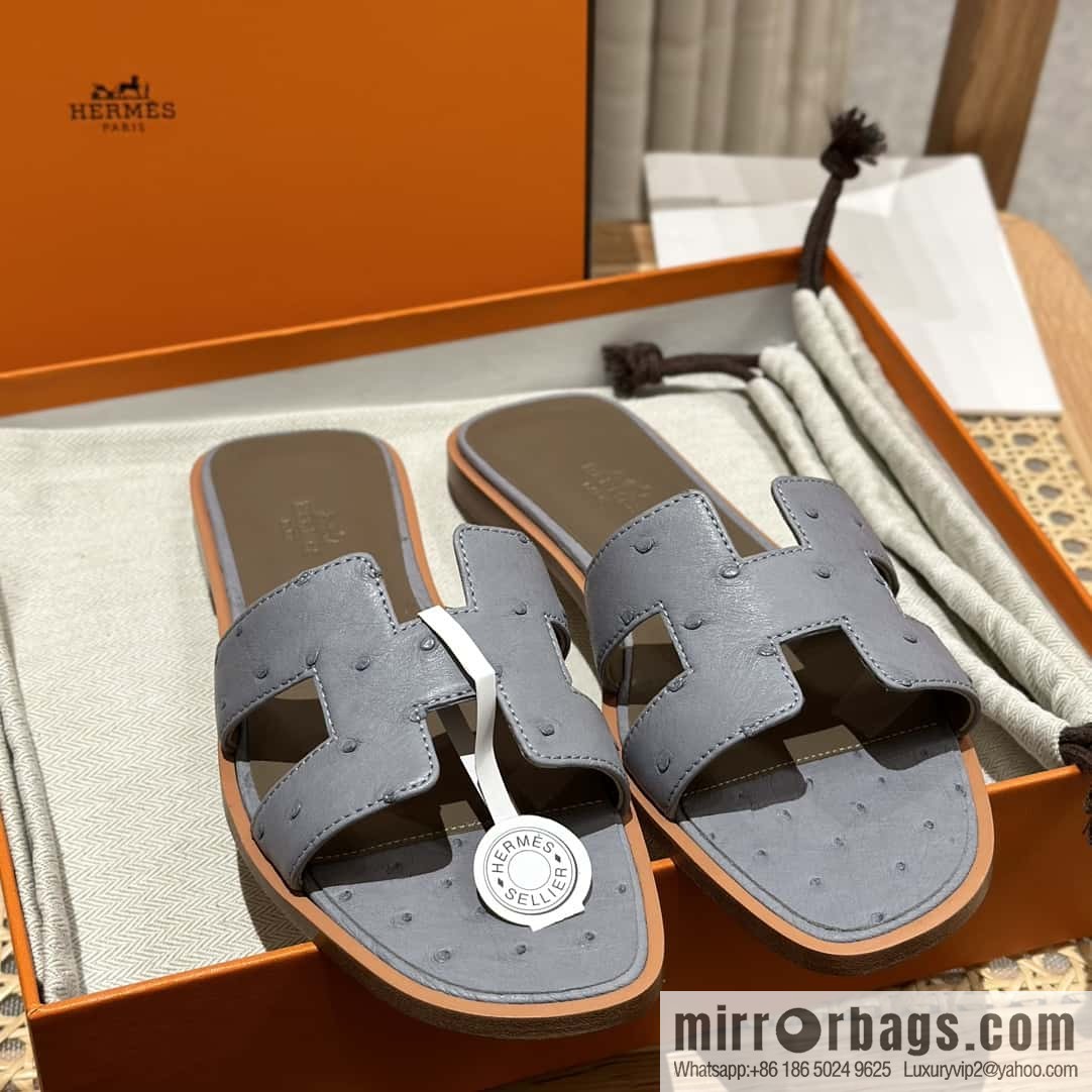 Hermès Classic South African KK Ostrich H Tow