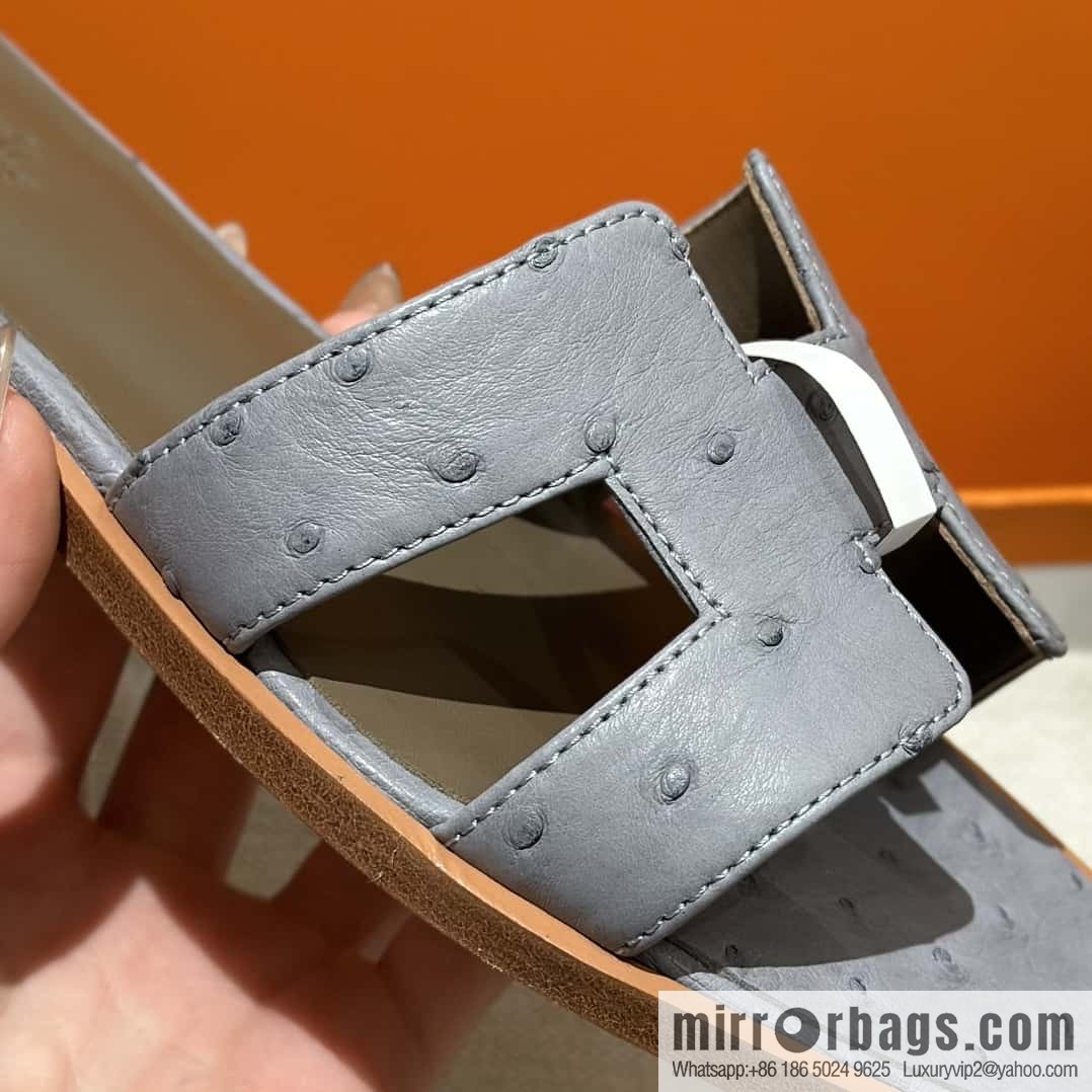Hermès Classic South African KK Ostrich H Tow