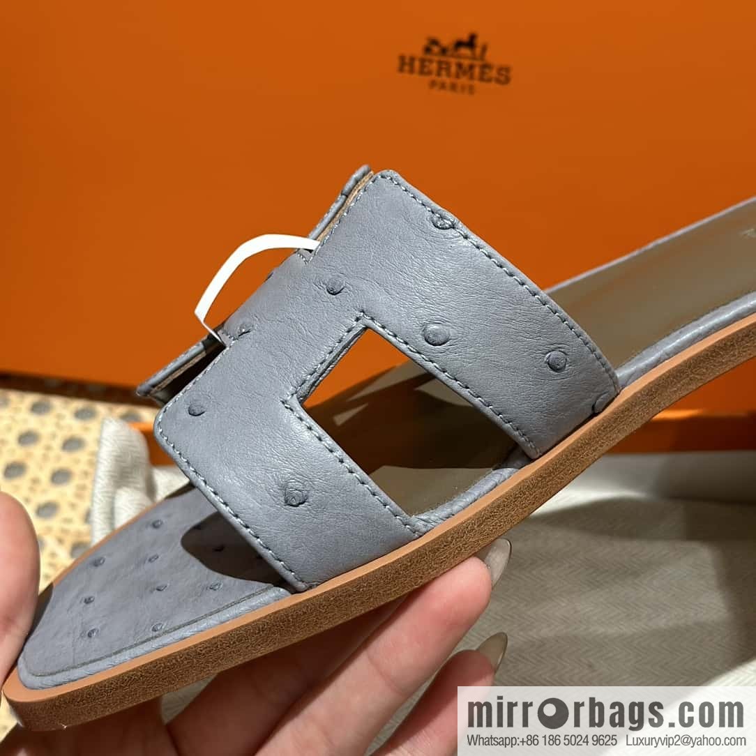 Hermès Classic South African KK Ostrich H Tow