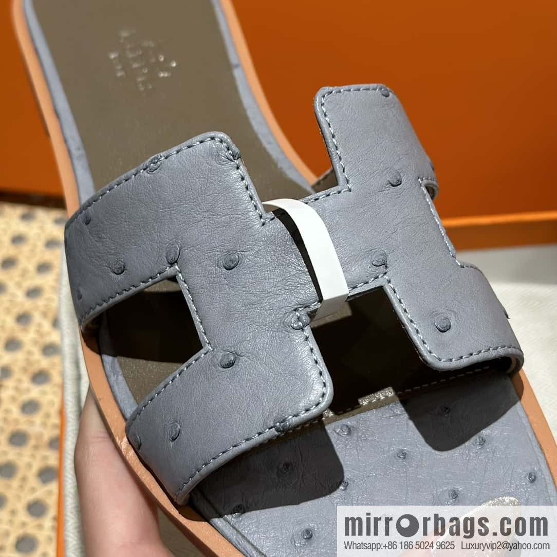 Hermès Classic South African KK Ostrich H Tow