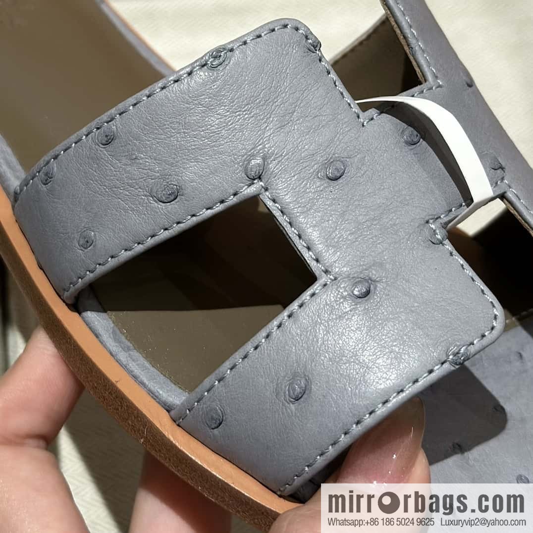 Hermès Classic South African KK Ostrich H Tow