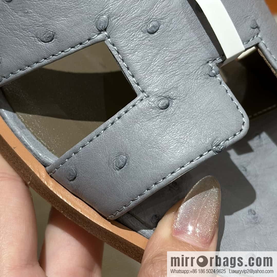 Hermès Classic South African KK Ostrich H Tow