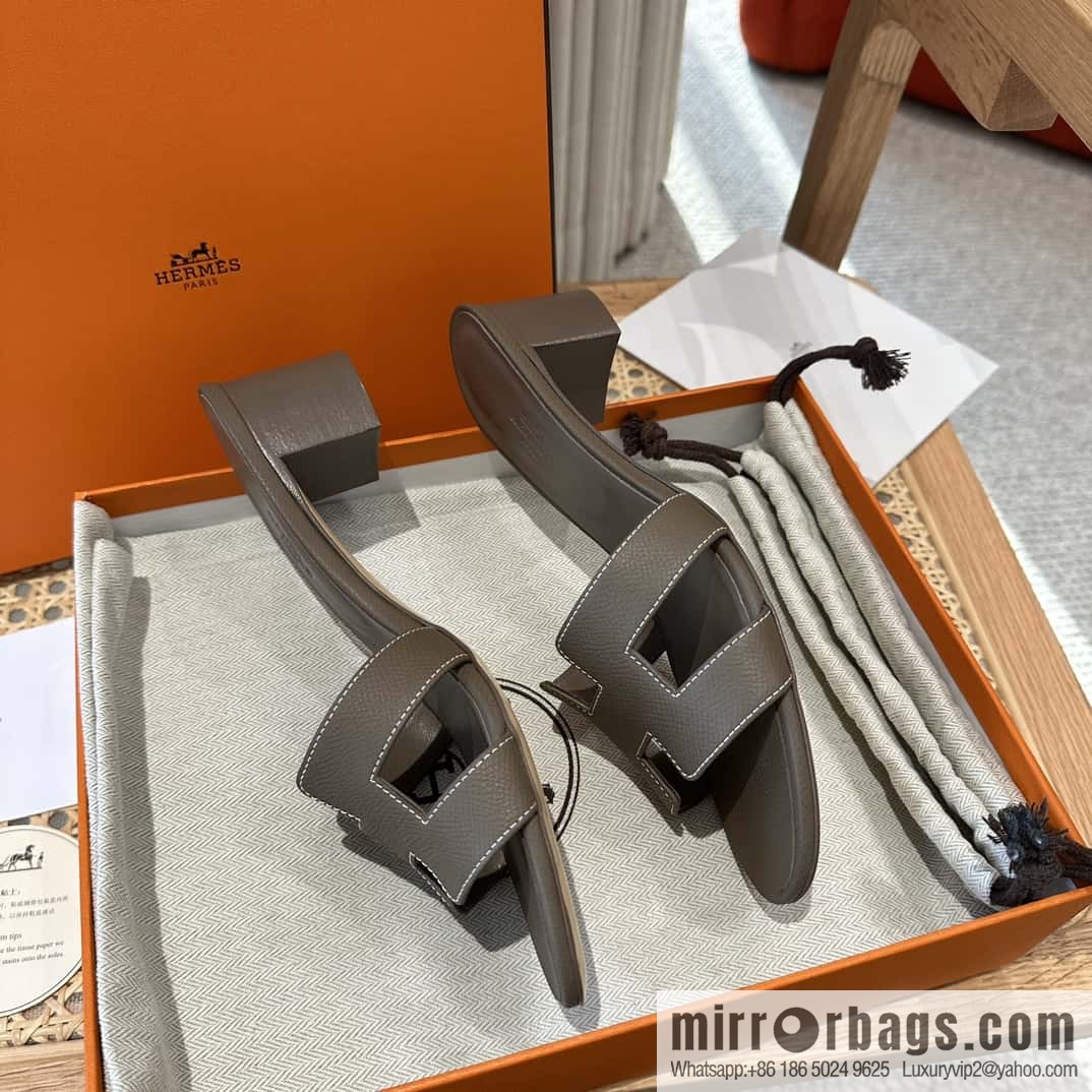 Hermès H Classic High Heels