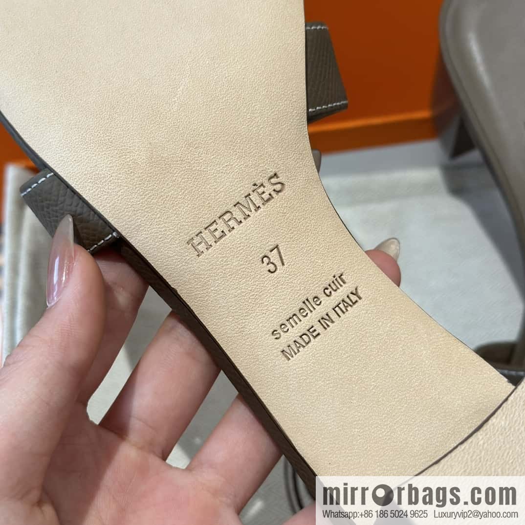Hermès H Classic High Heels