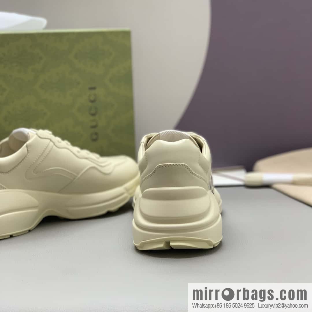 GUCCI men's and women's retro sneakers