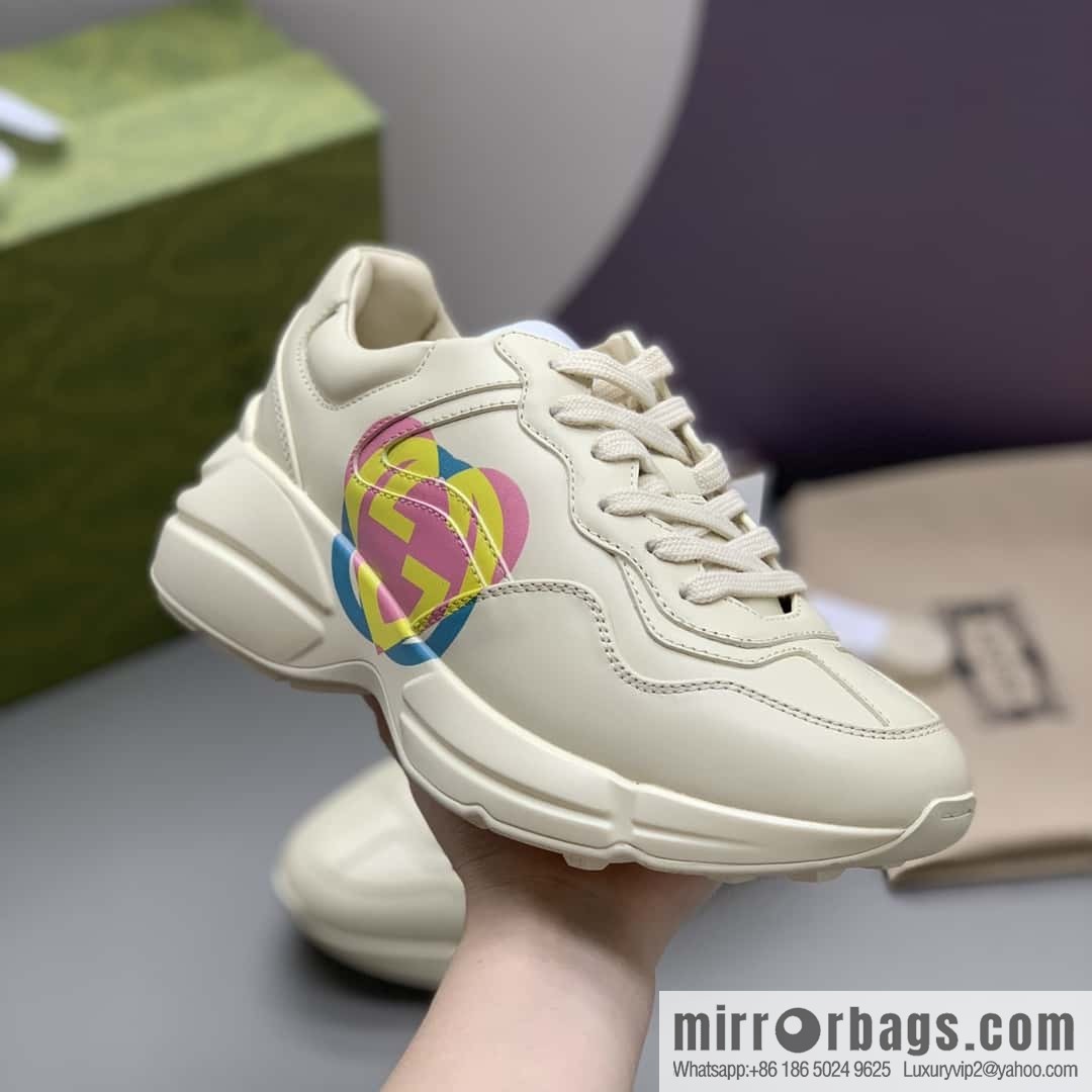 GUCCI women's retro sneakers