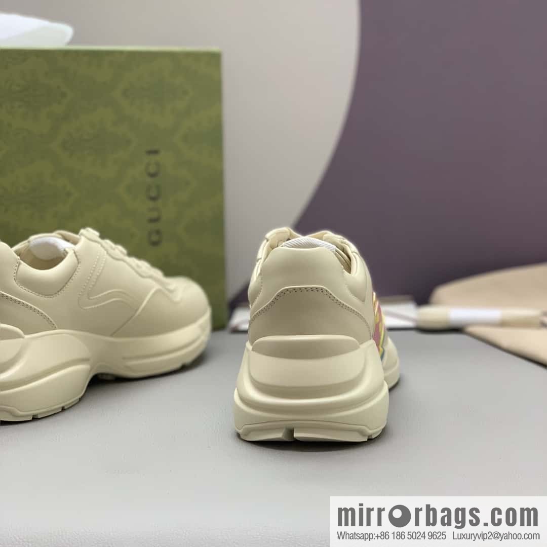 GUCCI women's retro sneakers