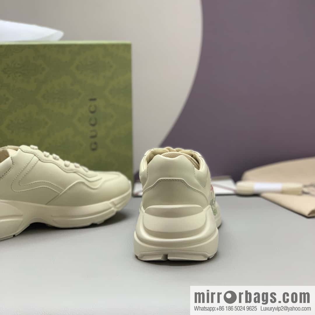 GUCCI men's and women's retro sneakers