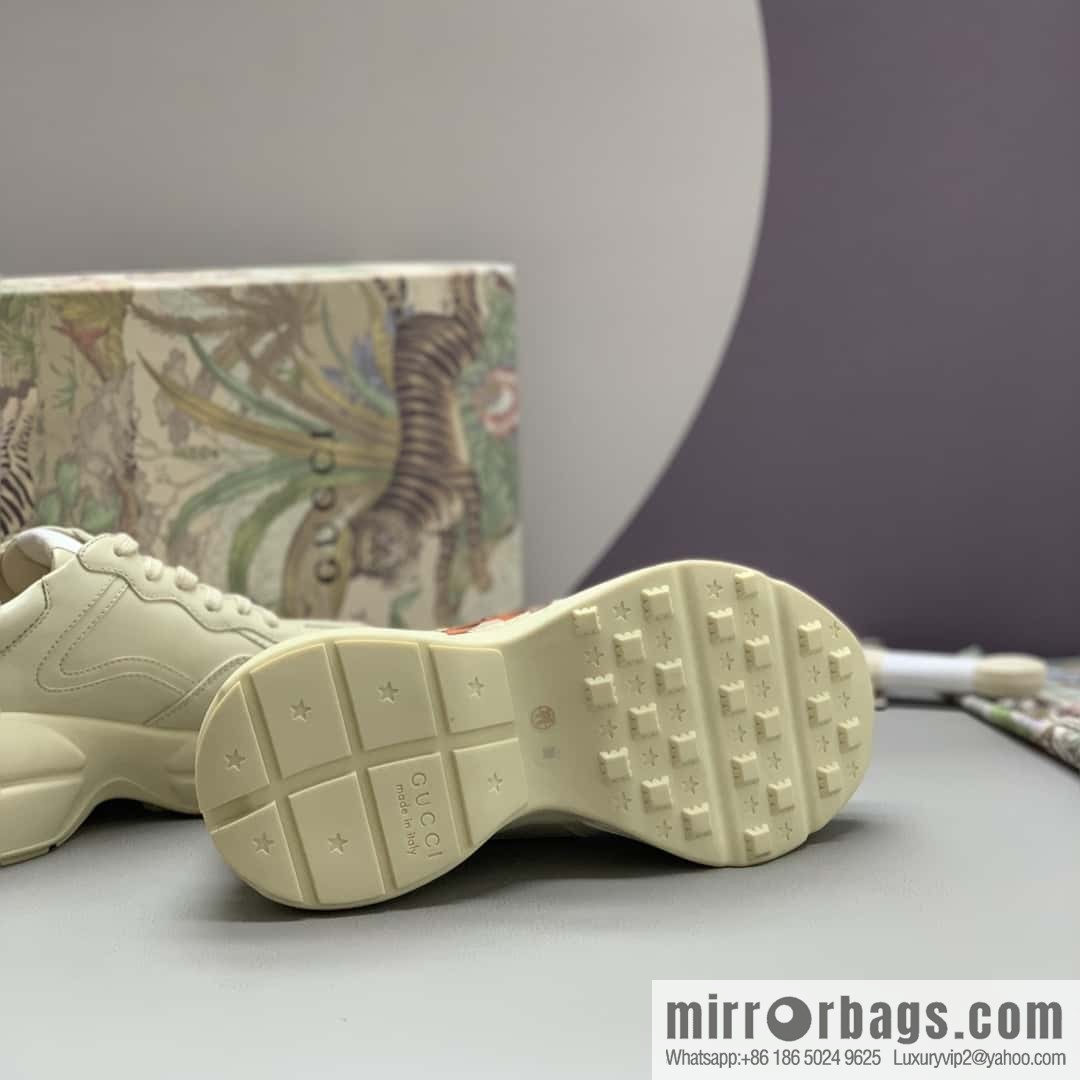 GUCCI men's and women's retro sneakers