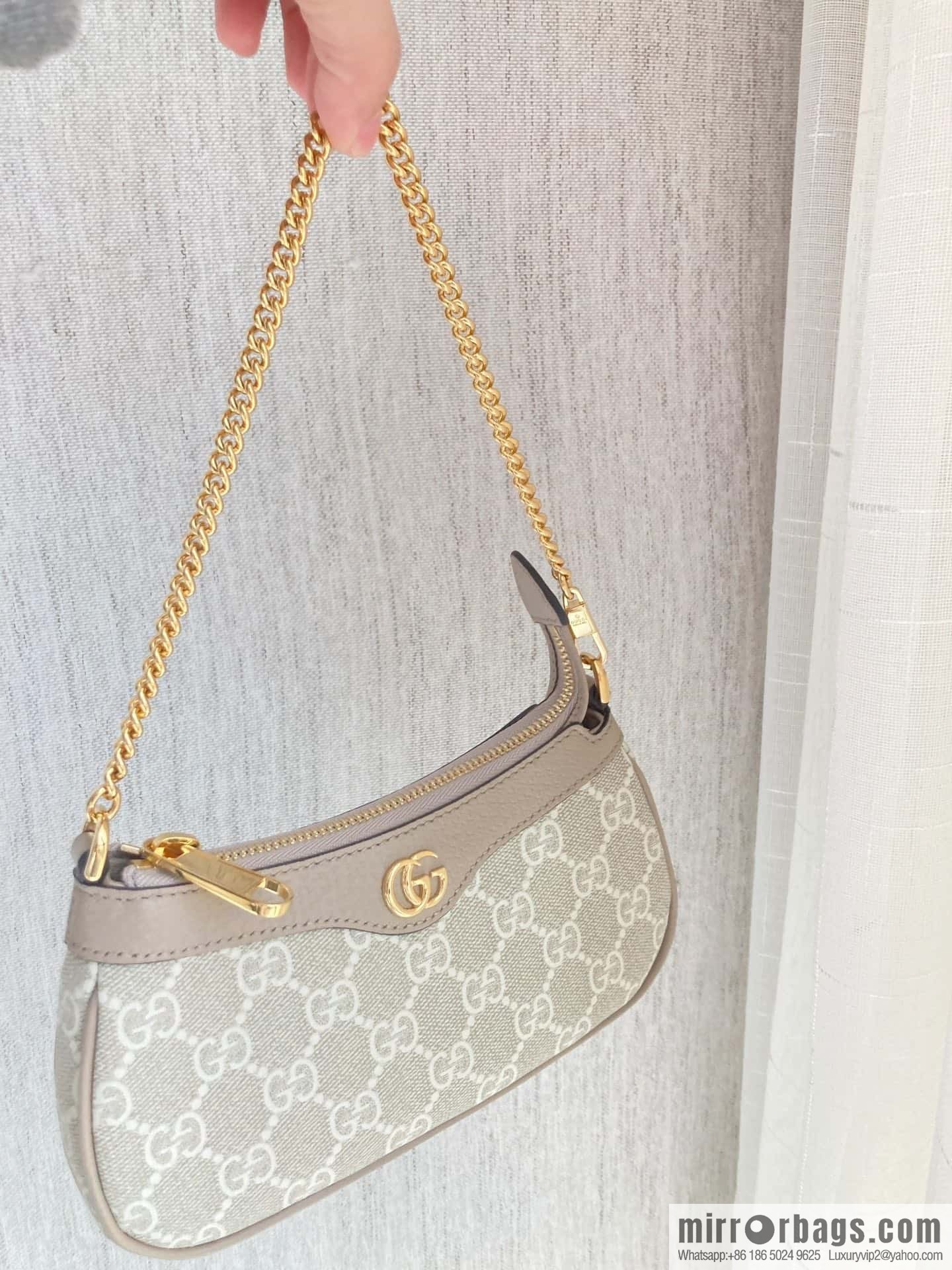 GUCCI ophidia mini mahjong bag 764960 oat color
