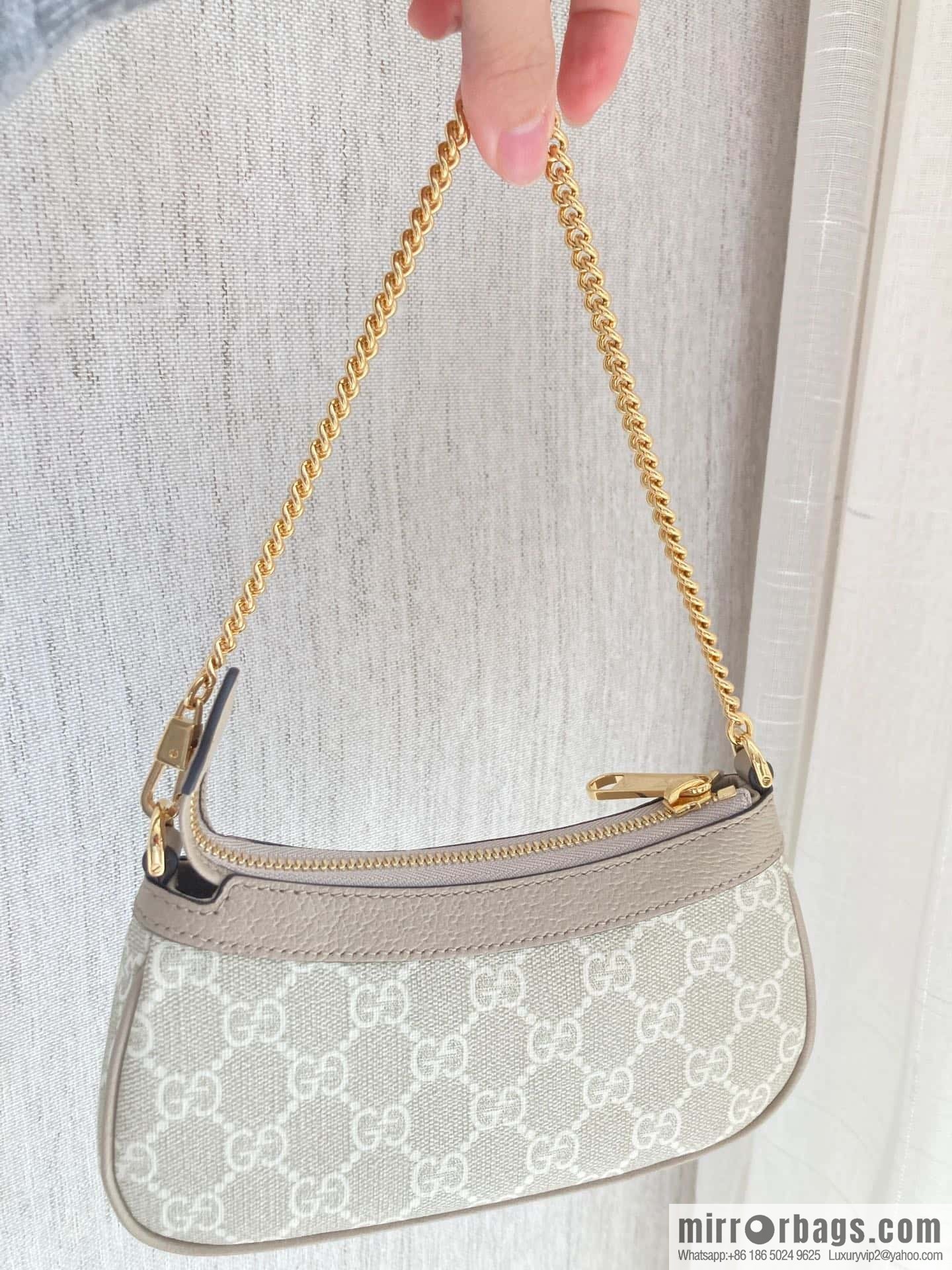 GUCCI ophidia mini mahjong bag 764960 oat color