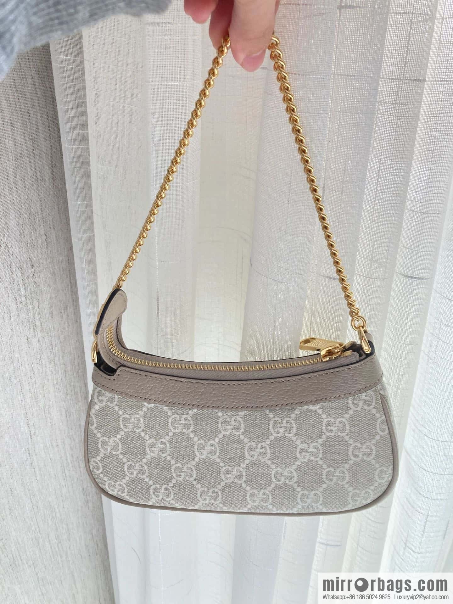 GUCCI ophidia mini mahjong bag 764960 oat color