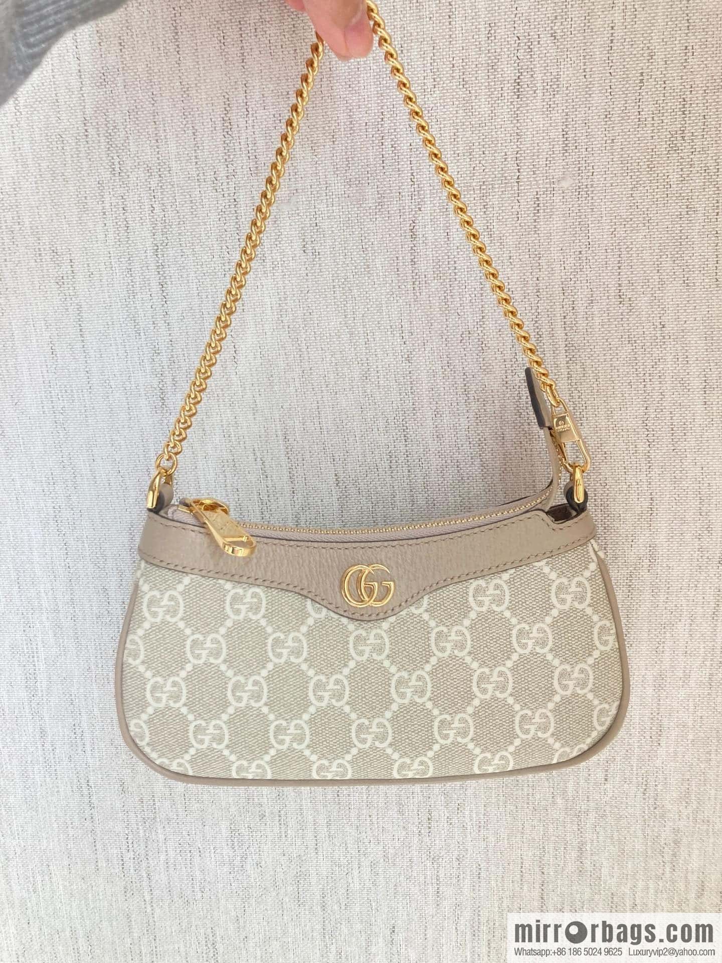 GUCCI ophidia mini mahjong bag 764960 oat color