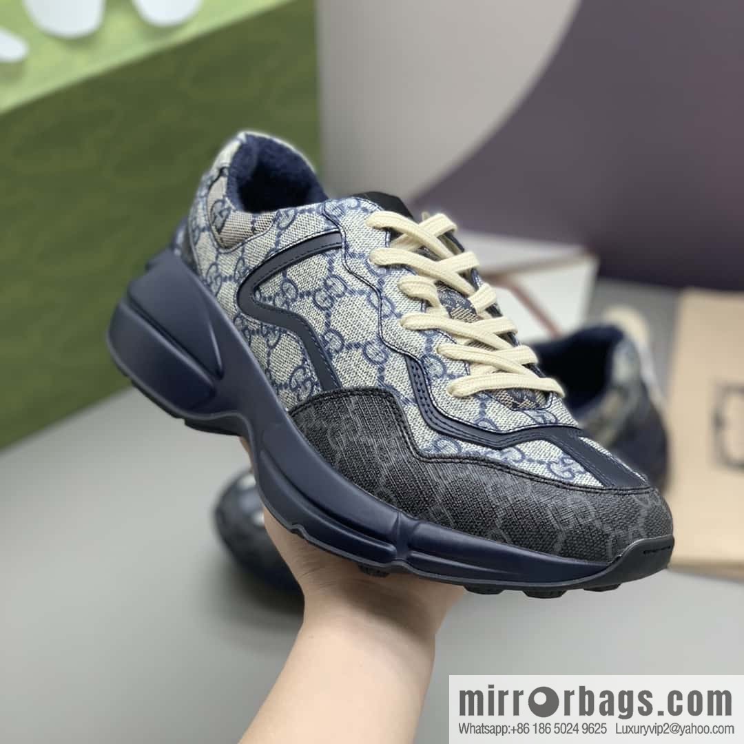 GUCCI G home men's and women's retro sneakers