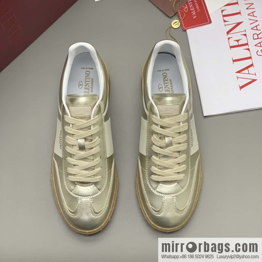 VALENTINO Valentino, men's low-top casual sneakers