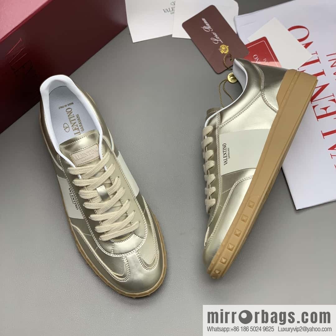 VALENTINO Valentino, men's low-top casual sneakers