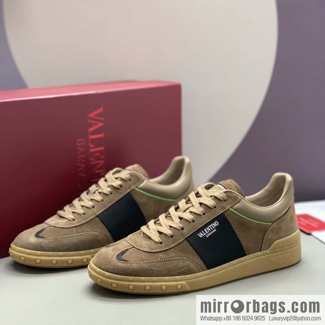 VALENTINO Valentino, men's low-top casual sneakers