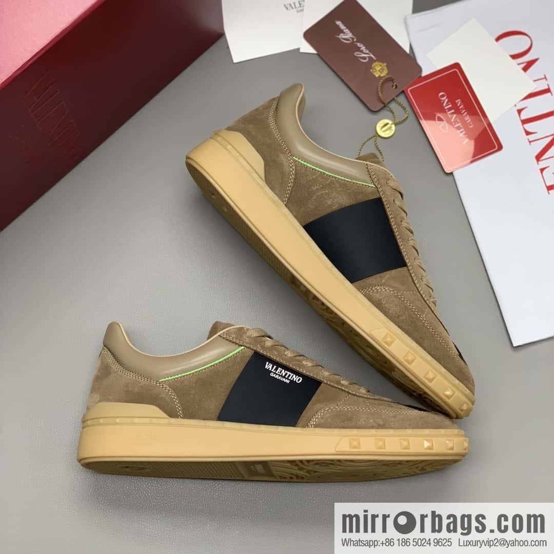 VALENTINO Valentino, men's low-top casual sneakers