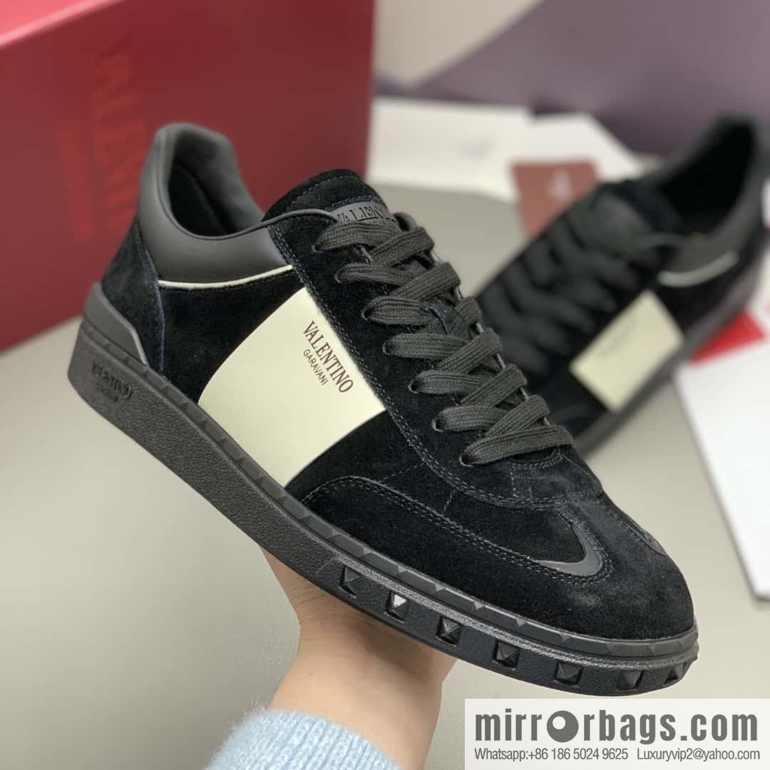 VALENTINO Valentino, men's low-top casual sneakers