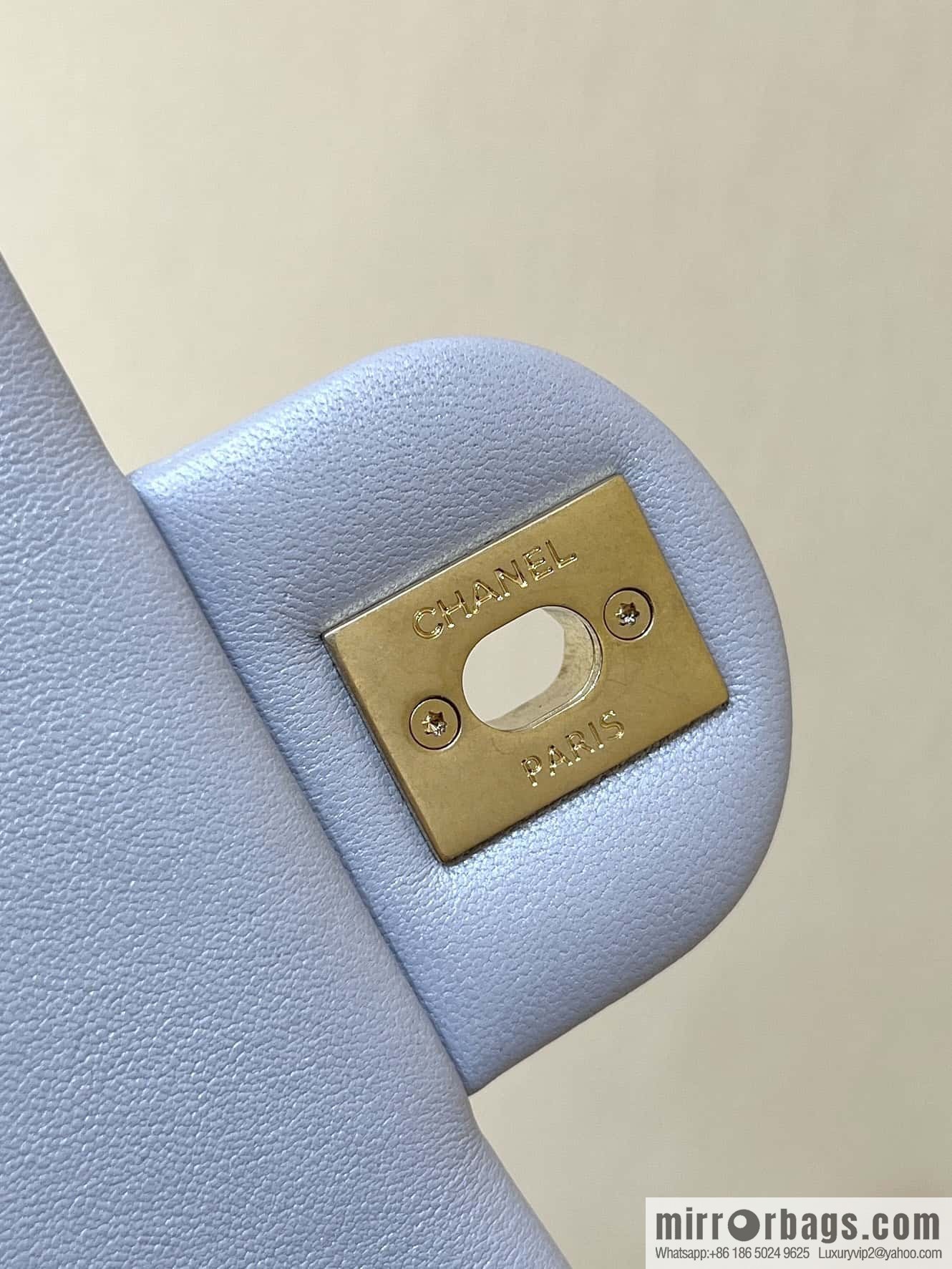 CHANEL 24P Spring and Summer Preview Series Limited Edition Pearl Square Fatty AS4385