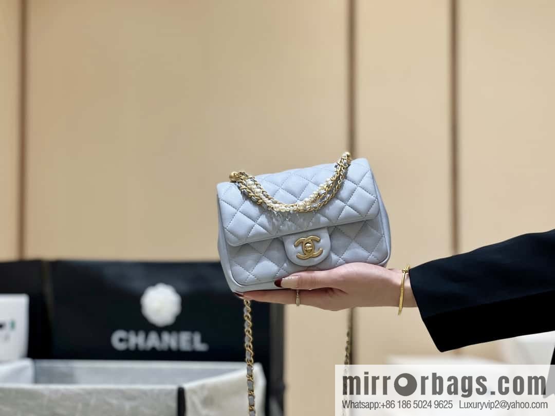 CHANEL 24P Spring and Summer Preview Series Limited Edition Pearl Square Fatty AS4385