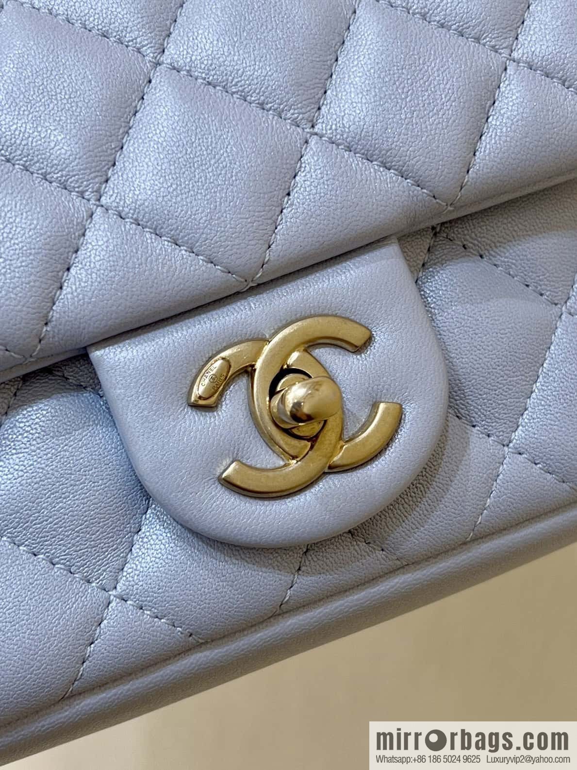 CHANEL 24P Spring and Summer Preview Series Limited Edition Pearl Square Fatty AS4385