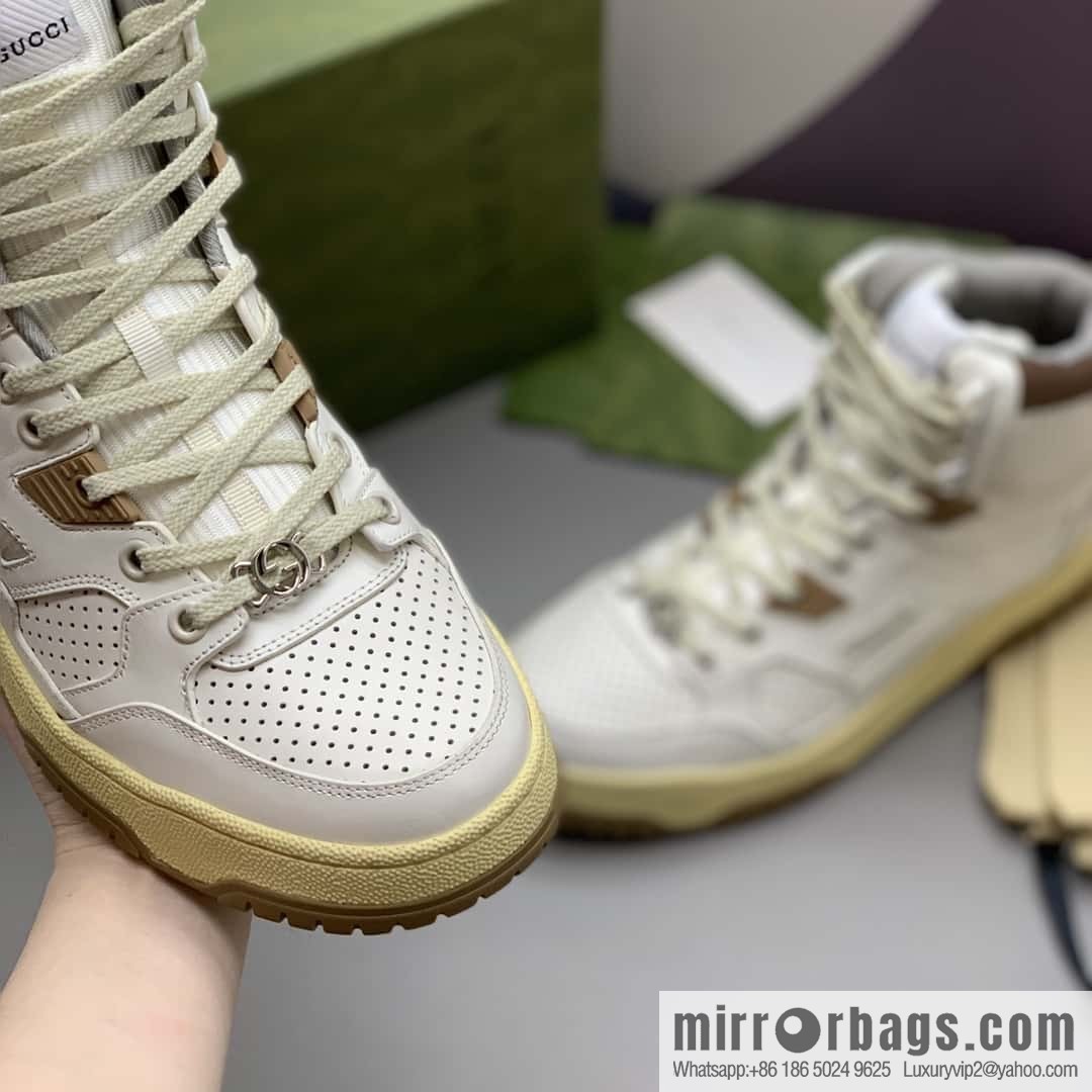 GUCCI 🆕💏 couple high-top sports and leisure shoes for men and women