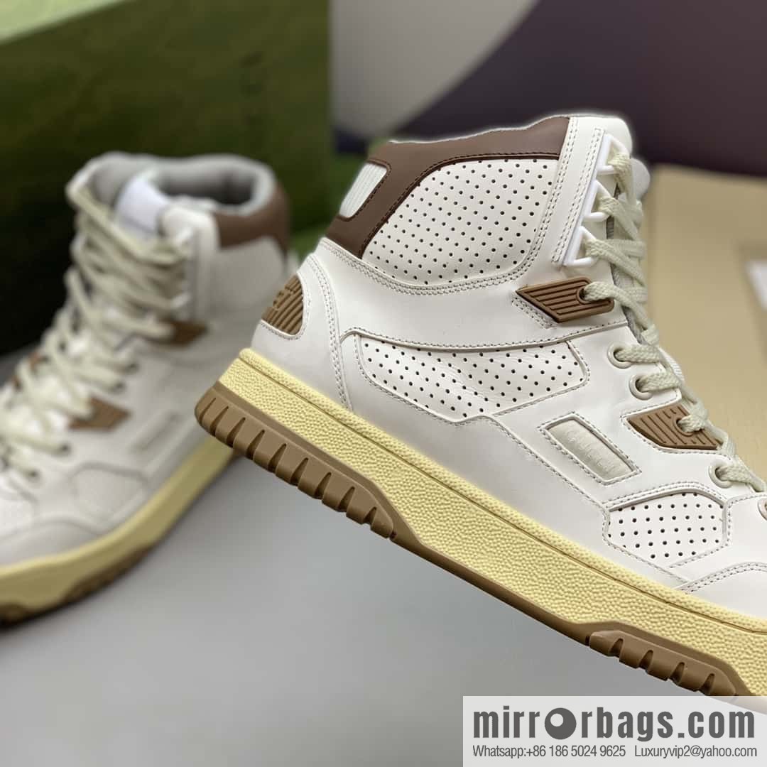 GUCCI 🆕💏 couple high-top sports and leisure shoes for men and women