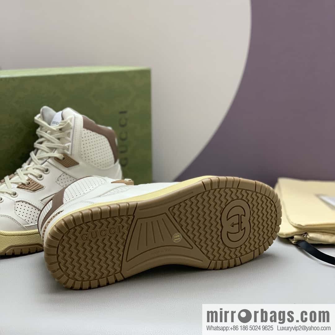 GUCCI 🆕💏 couple high-top sports and leisure shoes for men and women