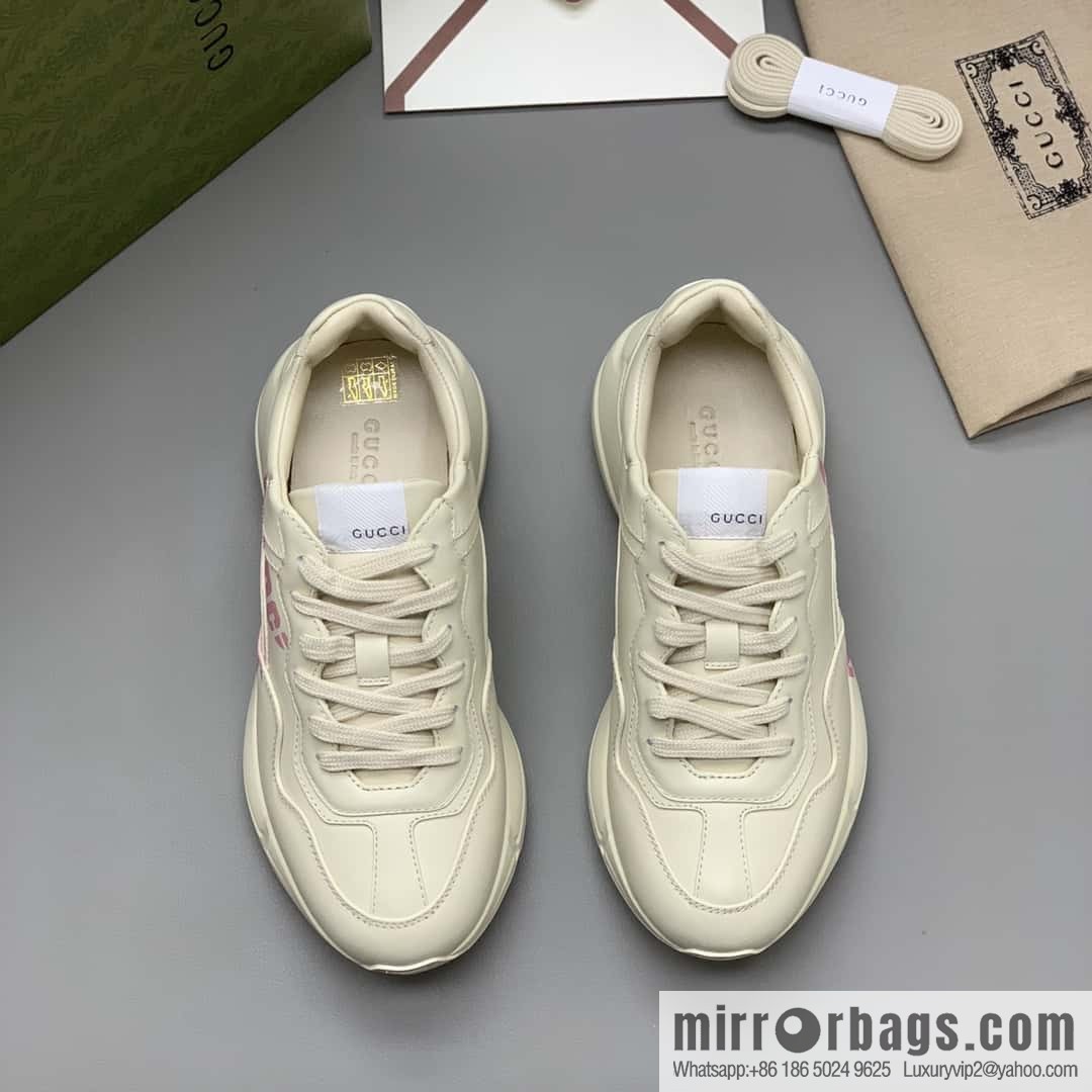GUCCI women's retro sneakers