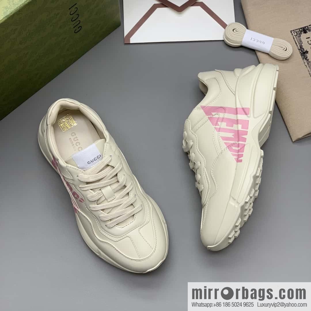 GUCCI women's retro sneakers